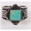 Image 3 : TURQUOISE SOUTHWEST STERLING SILVER LADIES RINGS