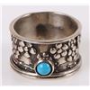 Image 4 : TURQUOISE SOUTHWEST STERLING SILVER LADIES RINGS