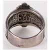 Image 6 : TURQUOISE SOUTHWEST STERLING SILVER LADIES RINGS