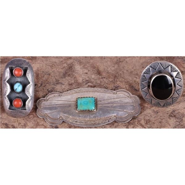 NAVAJO STERLING SILVER SOUTHWEST LADIES JEWELRY