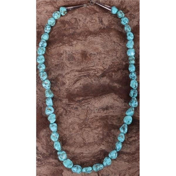 SLEEPING BEAUTY TURQUOISE SOUTHWEST NECKLACE