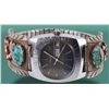 Image 1 : TIMEX WATCH W/ R. NIETO SOUTHWEST STERLING BAND