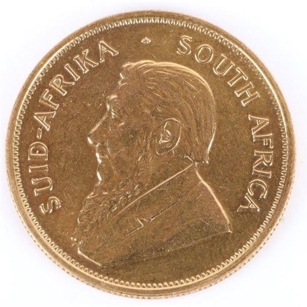 1 OZ 1978 SOUTH AFRICA KRUGERRAND MS FINE GOLD