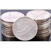 Image 1 : ROLL OF 20 FINE SILVER SUNSHINE 1 TROY OZ ROUNDS