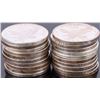 Image 2 : ROLL OF 20 FINE SILVER SUNSHINE 1 TROY OZ ROUNDS