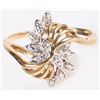 Image 1 : 10K YELLOW & WHITE GOLD LADIES RING