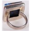 Image 3 : STERLING SILVER PURPLE GEMSTONE LADIES RINGS