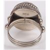 Image 5 : STERLING SILVER PURPLE GEMSTONE LADIES RINGS