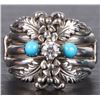 Image 1 : STERLING SILVER LADIES WEDDING SET