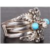 Image 2 : STERLING SILVER LADIES WEDDING SET
