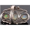 Image 2 : SOUTHWEST-STYLE MOONSTONE STERLING SILVER RING