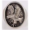 Image 1 : HEAVY OTTO STERLING SILVER EAGLE MEN'S RING