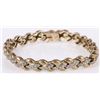 Image 2 : STERLING SILVER LADIES BRACELET SET