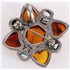 Image 3 : STERLING SILVER VARIOUS CHARMS LOT OF 9
