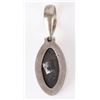 Image 4 : PYRITE STERLING SILVER NECKLACE CHARMS LOT OF 4