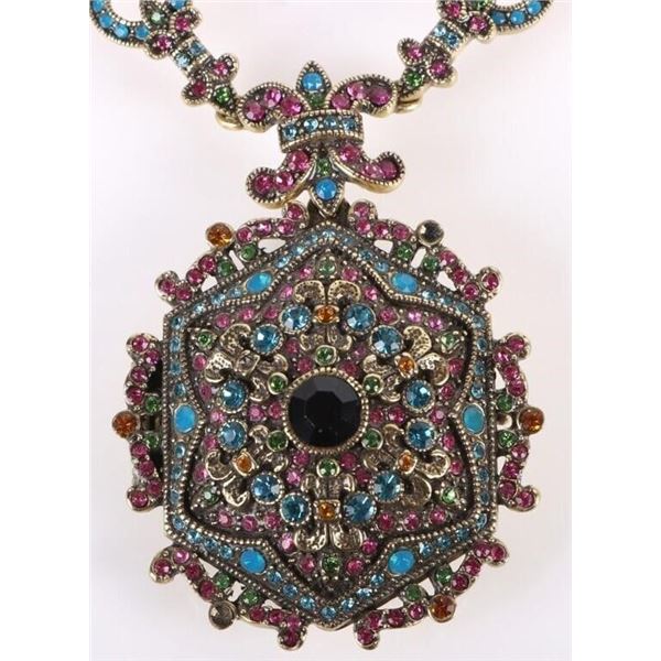 HEIDI DAUS UNFORGETTABLE LAVELIORE LOCKET