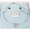Image 2 : STERLING SILVER NECKLACE WITH GEMSTONE PENDANT