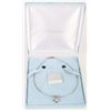Image 3 : STERLING SILVER NECKLACE WITH GEMSTONE PENDANT