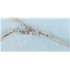 Image 4 : STERLING SILVER NECKLACE WITH GEMSTONE PENDANT