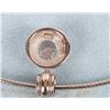Image 5 : STERLING SILVER NECKLACE WITH GEMSTONE PENDANT
