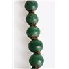 Image 3 : POLISHED ROUND NEPHRITE UNISEX NECKLACE