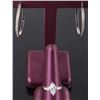 Image 2 : STERLING SILVER LADIES RING AND EARRING SET