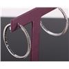 Image 3 : STERLING SILVER LADIES RING AND EARRING SET