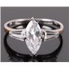 Image 4 : STERLING SILVER LADIES RING AND EARRING SET