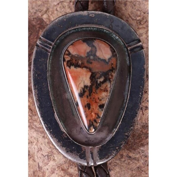 SOUTHWEST-STYLE STERLING SILVER MEN'S BOLO TIE
