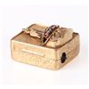 Image 2 : 14K YELLOW GOLD RUBY & SAPPHIRE MUSIC BOX PENDANT