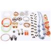 Image 1 : ASSORTED DECORATIVE LADIES JEWELRY LOT - (21)