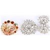 Image 3 : ASSORTED DECORATIVE LADIES JEWELRY LOT - (21)