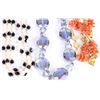 Image 4 : ASSORTED DECORATIVE LADIES JEWELRY LOT - (21)