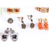 Image 5 : ASSORTED DECORATIVE LADIES JEWELRY LOT - (21)