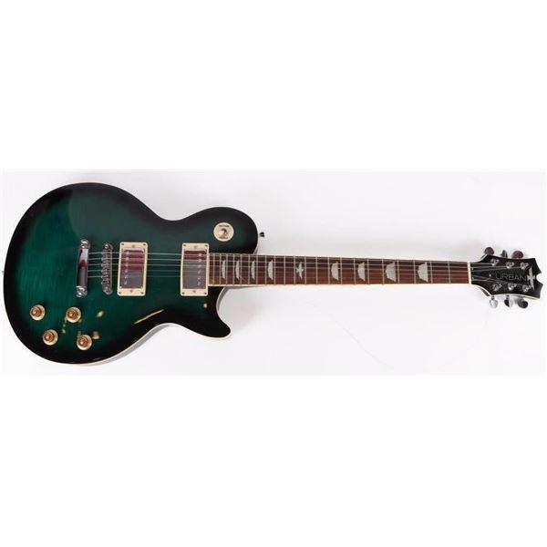 SIGNED KEITH URBAN LIGHT THE FUSE ELECTRIC GUITAR