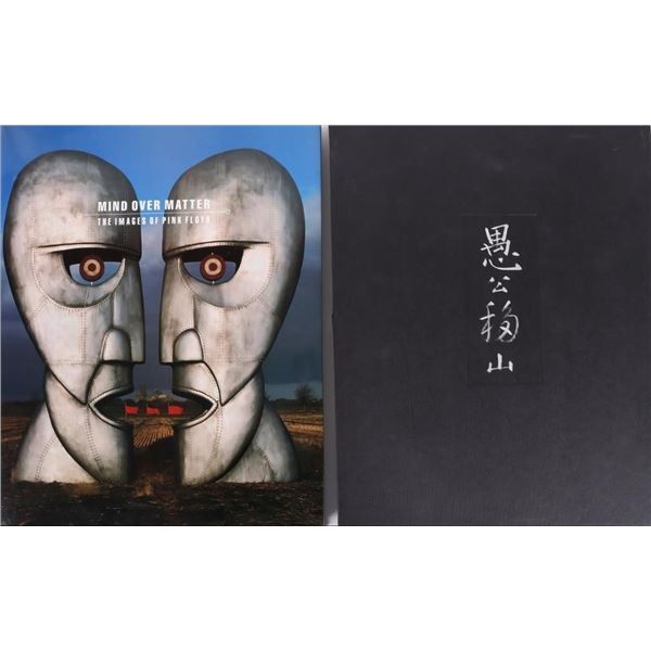 STORM THORGERSON MIND OVER MATTER SIGNED BOOK