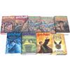 Image 1 : HARRY POTTER J .K. ROWLING NINE BOOK COLLECTION