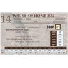 Image 1 : W5R SHOSHONE 25N