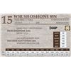 Image 1 : W5R SHOSHONE 85N