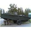 Image 2 : Armeijan Työntövene / Army boat *marginaalivero*