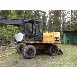 Lännen M16  (wheeled excavator)