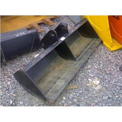 Kaivinkoneen Luiskakauha / Ditching bucket