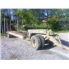 Image 1 : Vankkuri Lavetti / Trailer for tractor