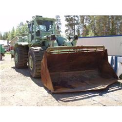 Terex Pyöräkuormaaja