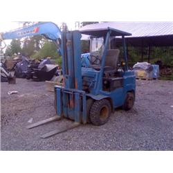 Valmet Trukki  Valmet Forklift   MARGINAALIVERO