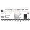Image 1 : Skyline Easy Decision 474