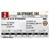 Image 1 : GA Dynamic 184