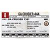 Image 1 : GA Crusier 444