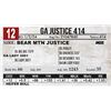 Image 1 : GA Justice 414