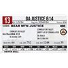 Image 1 : GA Justice 614